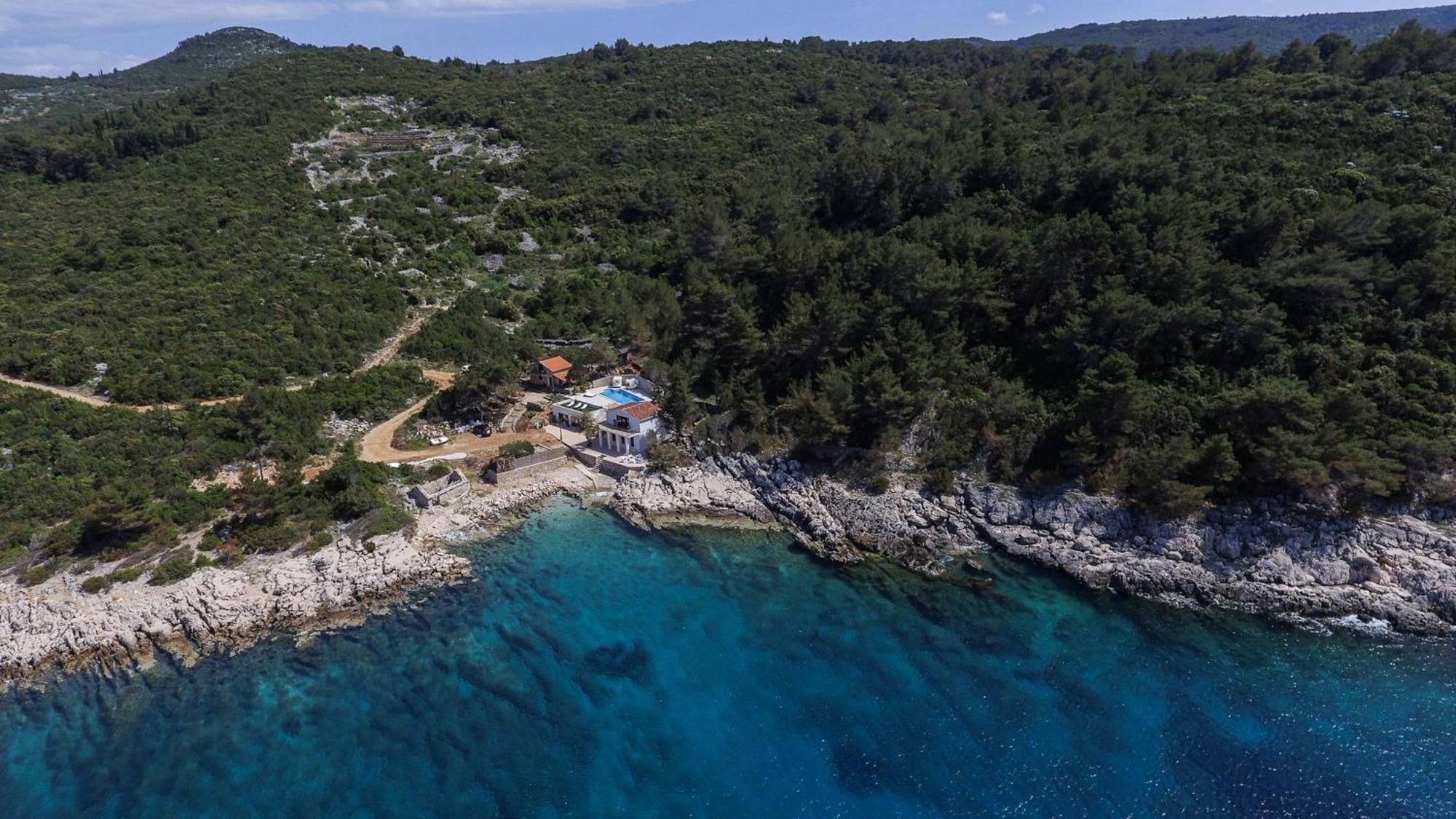 Villa Mendes Zastrazisce ภายนอก รูปภาพ